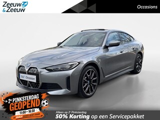 BMW i4 eDrive35 High Executive 70 kWh | LED | Leder | Navi | Camera | Sportstoelen |