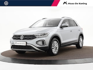 Volkswagen T-Roc 1.0 TSI 110pk Life · Camera · Apple/Android Car Play · P-Sensoren · Airco · Navigatie · 16'' Inch ·