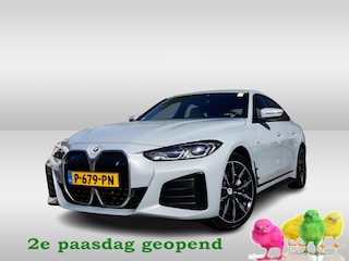 BMW i4 eDrive40 High Executive 84 kWh 3-Fase 1e-Eig. & Keurig-Onderh. BOVAG-Garantie. NL-Auto.