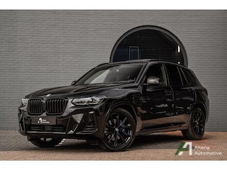 BMW X3 xDrive30e High Executive M-sport, BTW, Msport stoelen, panorama dak, HUD, Harman Kardon