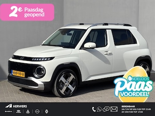 Hyundai Inster Evolve Sky Plus 49 kWh Automaat / Fabrieksgarantie tot 24-03-2030 / Stoel- en Stuurverwarming / Apple CarPlay/Android Auto / Adaptieve Cruise Controle / 360/Rondom Zicht Camera / Navigatie /