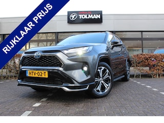 Toyota RAV4 2.5 Plug-in Hybrid AWD Bi-Tone Plus | Rijklaar | Panodak | Trekhaak | NL auto | 360 Camera | V+A Stoelverwarming | DAB+ | Elek. Achterklep | JBL