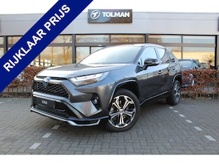 Toyota RAV4 2.5 Plug-in Hybrid AWD Bi-Tone Plus | Rijklaar | Panodak | Trekhaak | NL auto | 360 Camera | V+A Stoelverwarming | DAB+ | Elek. Achterklep | JBL