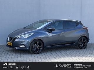 Nissan Micra 1.0 IG-T N-Sport / Apple Carplay & Android Auto / Achteruitrijcamera / 100% dealer onderhouden /  Cruise control / 17'' Lichtmetalen velgen / Navigatie