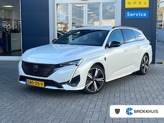 Peugeot 308 SW 1.6 HYbrid 180 GT Pack Business 360 Camera | ADAP CRUISE | ALCANTARA | | Elektrische ramen achter | Rondomzicht camera | Sportstoelen