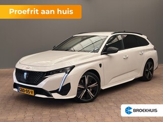 Peugeot 308 SW 1.6 HYbrid 180 GT Pack Business 360 Camera | ADAP CRUISE | ALCANTARA |  | Elektrische ramen achter | Rondomzicht camera | Sportstoelen
