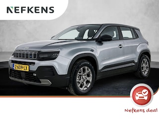 Jeep Avenger Longitude 54 kWh 156pk Automaat | 3 Fase | Navigatie | Climate Control | Cruise Control | 16"LMV | LED | Apple Carplay/Android Auto |