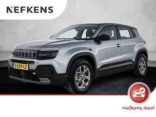 Jeep Avenger Longitude 54 kWh 156pk Automaat | 3 Fase | Navigatie | Climate Control | Cruise Control | 16"LMV | LED | Apple Carplay/Android Auto |