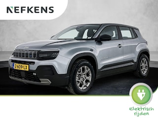 Jeep Avenger Longitude 54 kWh 156pk Automaat | 3 Fase | Navigatie | Climate Control | Cruise Control | 16"LMV | LED | Apple Carplay/Android Auto |