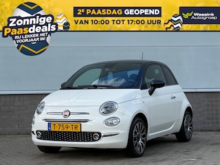 Fiat 500 1.0 Hybrid 70pk | Cruise Control | Apple Carplay | Panorama Dak | Parkeersensoren Achter | Climate Control