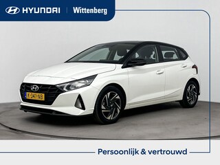Hyundai i20 1.2 MPI COMFORT SMART | TWO TONE | NAVI | AIRCO | CRUISE | CAMERA | 16'' LM VELGEN | APPLE CAR PLAY & ANDROID AUTO |
