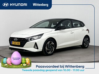 Hyundai i20 1.2 MPI COMFORT SMART | TWO TONE | NAVI | AIRCO | CRUISE | CAMERA | 16'' LM VELGEN | APPLE CAR PLAY & ANDROID AUTO |