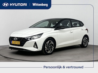 Hyundai i20 1.2 MPI COMFORT SMART | TWO TONE | NAVI | AIRCO | CRUISE | CAMERA | 16'' LM VELGEN | APPLE CAR PLAY & ANDROID AUTO |