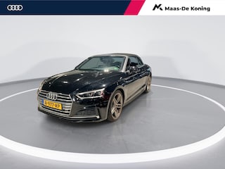 Audi A5 Cabriolet 40 TFSI 190pk S-tronic Design Pro Line Plus · Camera · Navigatie · Alarm Klasse 3 · P-Sensoren · Limiter · Stoelverwarming · Climatronic · Trekhaak · 19'' Inch ·