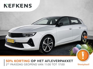 Opel Astra 1.2 Hybrid GS 145pk Automaat | Navigatie | Adaptieve Cruise Control | 360 Camera | Dodehoekdetectie | Stoel-/Stuurverwarming | Matrix-LED | 17"LMV | Keyless Entry/Start| Apple Carplay/Android Auto |