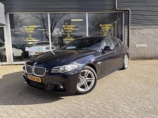 BMW 520i Executive 184 PK/Automaat/Trekhaak/M Pakket/Pano/LED/NAP