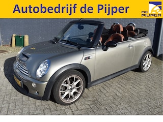 Mini Mini 1.6 SIDEWALK , Chili ,LEDER,BOEKJES, NAP EN ONDERHOUDSHISTORIE
