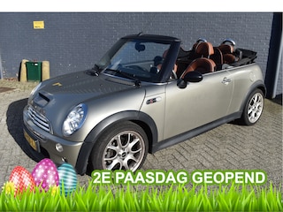 Mini Mini 1.6 SIDEWALK , Chili ,LEDER,BOEKJES, NAP EN ONDERHOUDSHISTORIE