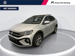 Volkswagen Taigo 1.0 TSI 115pk DSG R-Line · Panoramadak · Apple/Android Car Play · P-Sensoren · Getint Glas · 17'' Inch ·