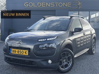 Citroën C4 Cactus 1.2 PureTech Shine 2e Eigenaar,Pano,Camera,Afn.Trekhaak,Navi,Stoelverwarming,Clima,Cruise,Pdc V+A,Lm velgen,N.A.P,Dealer Onderhouden,Halfleder,Bj 12-2015,Apk tot 12-2026