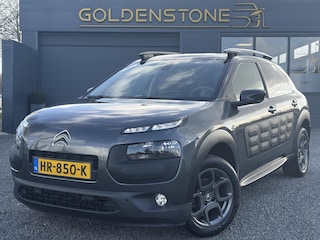 Citroën C4 Cactus 1.2 PureTech Shine 2e Eigenaar,Pano,Camera,Afn.Trekhaak,Navi,Stoelverwarming,Clima,Cruise,Pdc V+A,Lm velgen,N.A.P,Dealer Onderhouden,Halfleder,Bj 12-2015,Apk tot 12-2026
