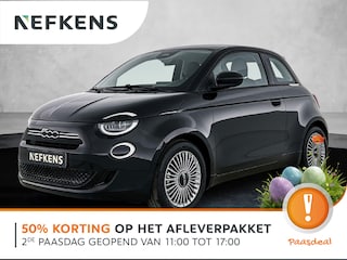 Fiat 500 1.0 Hybrid Torino Launch Edition | 8 JAAR GARANTIE | VOORRAAD VOORDEEL | Apple Carplay/Android Auto | Climate Control | Cruise Control | 16"LMV | LED | Parkeersensoren |