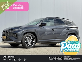 Hyundai Tucson 1.6 T-GDI HEV Premium Sky / Elektrisch glazen panorama-dak / Apple CarPlay/Android Auto/ Cruise Control / Automaat / All-season banden /