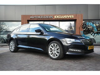Skoda Superb 1.5 TSI ACT Business Edition Adaptieve Cruise Virtual Dash Leer Alcantara