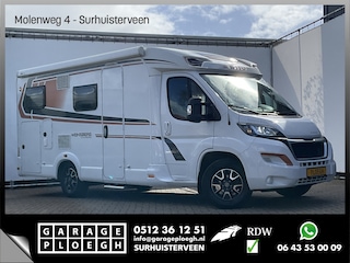 Weinsberg R 57 2.0D 164pk Edition Pepper Dakairco Zonnepaneel Fietsendrager Euro6 caracompact