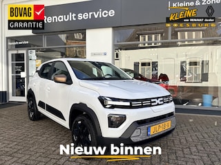 Dacia Spring Extreme 65 26.8 kWh | SoH waarde 97,6% | Dacia Media Nav Line | Camera achter | Lage kilometerstand | Vehicle-to-load | DC snelladen | Nederlandse auto!! | Eerste eigenaar |