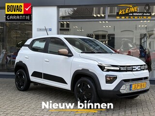 Dacia Spring Extreme 65 26.8 kWh | SoH waarde 97,6% | Dacia Media Nav Line | Camera achter | Lage kilometerstand | Vehicle-to-load | DC snelladen | Nederlandse auto!! | Eerste eigenaar |