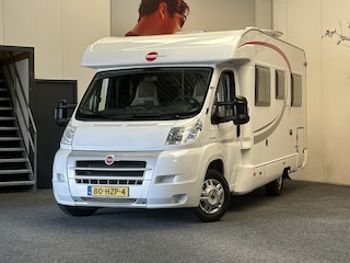 Fiat Ducato BUERSTNER BUT640 CRUISE CONTROL AIRCO ACHTERUITRIJCAMERA 2 PERSOONSBED LUIFEL FIETSENDRAGER ZEER MOOI !! 3010