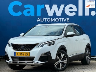 Peugeot 3008 1.2 PureTech Crossway |D-RiemVV|STLvw|Navi|Carplay|Cruise|Climate|PDC|HalfLeder|DealerOnderhouden|