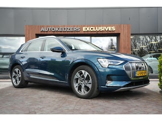 Audi e-Tron 50 quattro Launch edition plus 71 kWh Panoramadak Adaptieve Cruise Leer Memory PDC