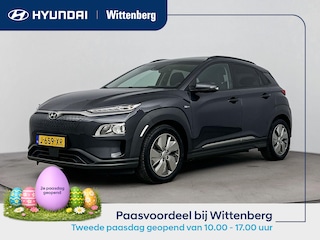 Hyundai Kona EV FASHION 64 kWh | DODEHOEK DETECTIE | PDC | 3 FASEN | WARMTEPOMP | CAMERA | CLIMA | CRUISE ADAPT. | NAVI | STOELVERWARMING | STUURVERWARMING | PRIVACY GLASS |