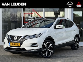 Nissan Qashqai 1.3 DIG-T 140pk Tekna | Trekhaak | Panoramadak | Apple CarPlay | Android Auto | 360-Camera | Blind Spot | Keyless