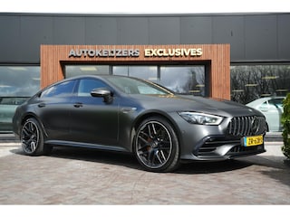 Mercedes-Benz AMG GT 4-Door Coupe AMG 43 Premium Plus Burmester Ambient Nappa Leder Carbon Stoelvent.