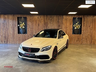 Mercedes-Benz C-klasse AMG 63 S Edition 1 / Brabus / Burmester / Memory / Pano / Rechts gestuurd