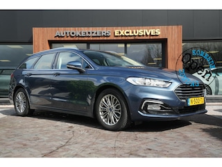 Ford Mondeo Wagon 2.0 IVCT HEV Titanium Leer Stoelvent. Cruise Clima PDC