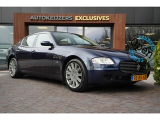 Maserati Quattroporte 4.2 Duo Select Schuifdak BOSE Leder