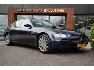 Maserati Quattroporte 4.2 Duo Select Schuifdak BOSE Leder