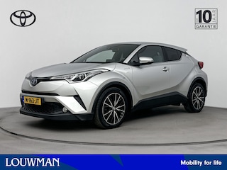 Toyota C-HR 1.8 Hybrid Dynamic Limited | Metaallak | Stoelverwarming | Parkeercamera | LM-Velgen | Donker Getinte Achterruiten |
