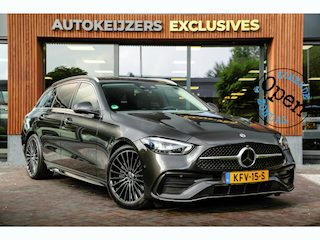 Mercedes-Benz C-klasse 180 Business Solution AMG Adaptieve Cruise Ambient Stuurverw. 360 Camera 19''LM