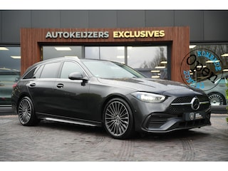 Mercedes-Benz C-klasse 180 Business Solution AMG Adaptieve Cruise Ambient Stuurverw. 360 Camera 19''LM