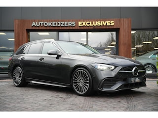 Mercedes-Benz C-klasse 180 Business Solution AMG Adaptieve Cruise Ambient Stuurverw. 360 Camera 19''LM