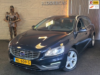 Volvo V60 2.4 D6 Twin Engine R-Design|GARANTIE|AUTOMAAT|MEMORY|STOELVERW|NAVI