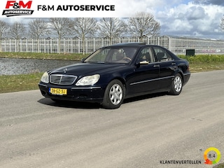 Mercedes-Benz S-klasse 500 Memory, stoelverwarming, clima