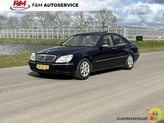 Mercedes-Benz S-klasse 500 Memory, stoelverwarming, clima