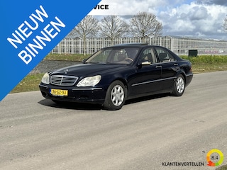 Mercedes-Benz S-klasse 500 Memory, stoelverwarming, clima