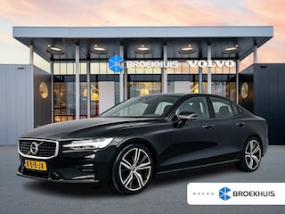 Volvo S60 T4 A/T R-Design | 19" | Stoelverwarming | Parkeercamera | Elektr. verst. best. Stoel | Neerklapbare Achterbank | Carplay | Keyless
